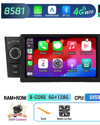 Navigatore e autoradio smart per Fiat Grande Punto