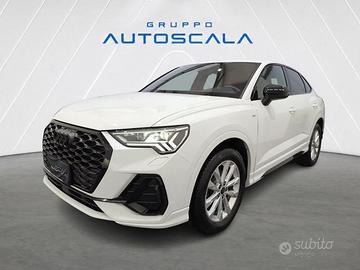 Audi Q3 SPB 35 TDI 150CV Black Line S Tronic ...