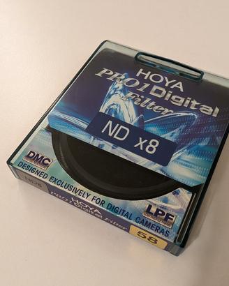 Filtro ND 58 polarizzatore Haida Hoya Kenko