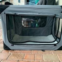 TASPORTINO CANE XXL  PIEGHEVOLE LEOPET