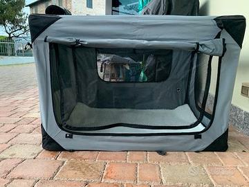 TASPORTINO CANE XXL  PIEGHEVOLE LEOPET