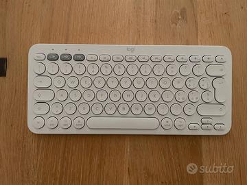 Tastiera Bluetooth Logitech Pebble Keys 2 K380
