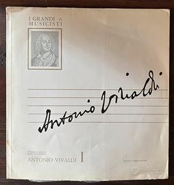 Vinile Antonio Vivaldi I Grandi Musicisti 6
