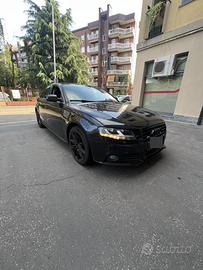 AUDI A4 S-LINE 2012 --  FULL BLACK EDITION