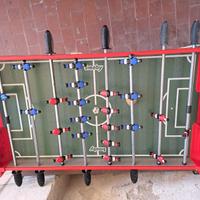 calcio balilla da tavolo
