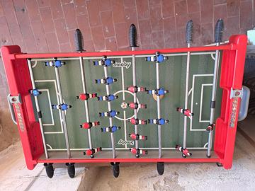 calcio balilla da tavolo