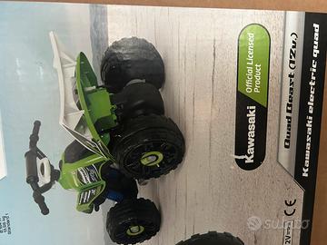 Quad elettrico ufficiale Kawasaki NUOVO