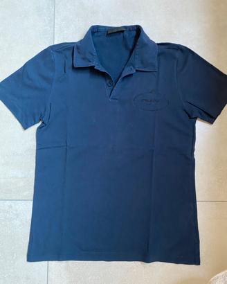 Polo maglietta t-shirt Prada uomo