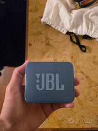 cassa JBL GO 2 blu 