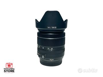 Fujifilm XF 18-55mm Mark II (GARANZIA 2 ANNI)