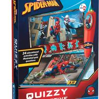 Gioco interattivo "Spiderman Quizzy" da 3 a 6 anni