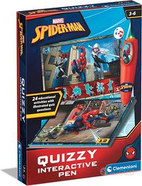 Gioco interattivo "Spiderman Quizzy" da 3 a 6 anni