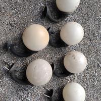 6 Lampade (8€ ciascuna - 35€ totale)