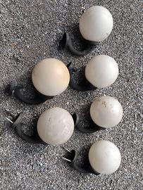 6 Lampade (8€ ciascuna - 35€ totale)