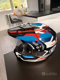 ARAI TOUR- X4 depart blue casco