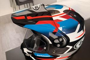 ARAI TOUR- X4 depart blue casco