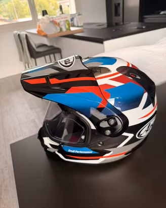 ARAI TOUR- X4 depart blue casco