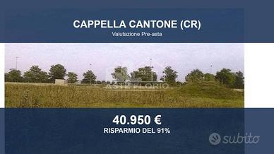 Immobile in asta di 16325 m² a Cappella Cantone