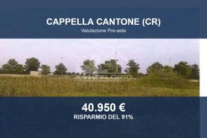 Immobile in asta di 16325 m² a Cappella Cantone