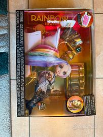 Rainbow high salone bellezza (NUOVO)