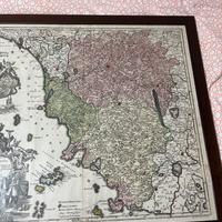 Antica Cartina Toscana (colori!!!)