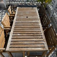 Set pranzo giardino/terrazza