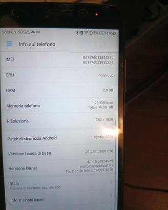 Honor 5C (NEM-L51) - Perfettamente funzionante