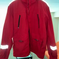 Giacca antivento modello croce rossa taglia XL