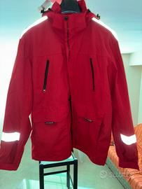 Giacca antivento modello croce rossa taglia XL