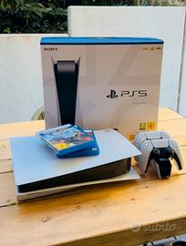 Console PS5 Disk Edition 2TB con 2 controller