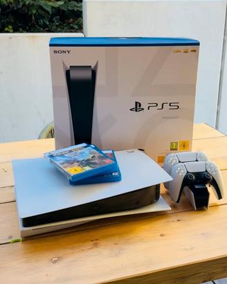 Console PS5 Disk Edition 2TB con 2 controller