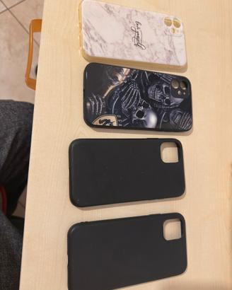 Cover diverse per iPhone 11