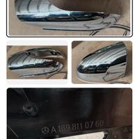 specchietti cromati mercedes classe a w 169