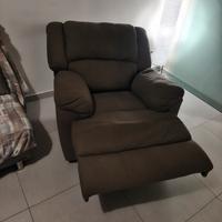 Poltrona relax elettrica 