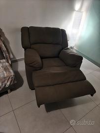 Poltrona relax elettrica 