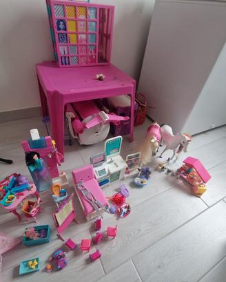 Barbie e accessori