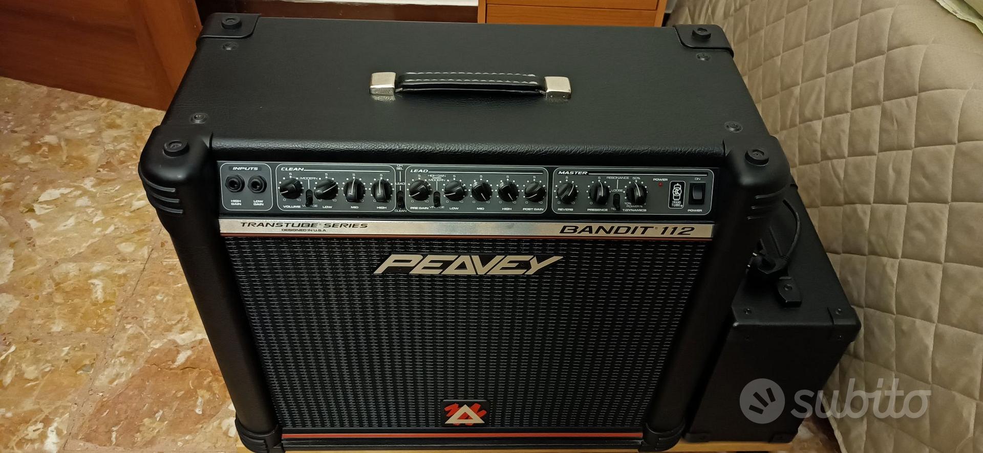Amplificatore Peavey Bandit 112 Transtube 100 watt Strumenti Musicali