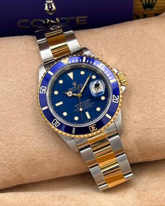 🔵ROLEX SUBMARINER DATE REF.16613