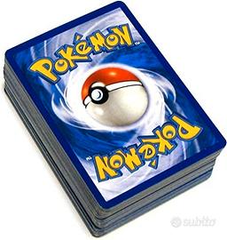 Carte pokemon singole/lotto