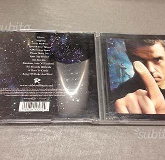 Cd Robbie Williams Intensive Care