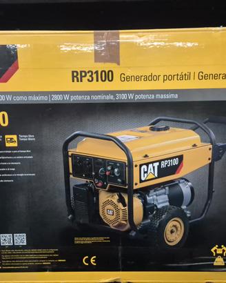 Generatore di corrente Cat RP3100