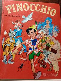 C.Collodi. Le Avventure di Pinocchio Ill. Ceregato