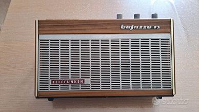 Radio Telefunken "bajazzo ts" da collezione