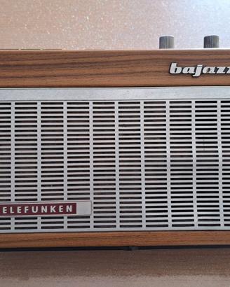 Radio Telefunken "bajazzo ts" da collezione
