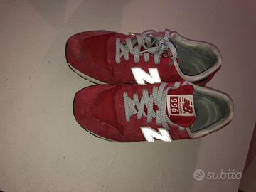 New balance cheap 996 uomo rosso