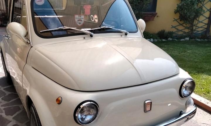Fiat 500 L 1969 - Unico proprietario
