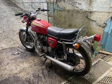 Honda CB 450 - 1973