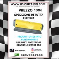 PARAURTI POSTERIORE CENTRALE SMART 450