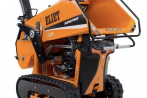 Biotrituratore eliet superprof crosscountry 2015