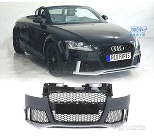 PARAURTI ANTERIORE AUDI TT COUPE CABRIO 06-14 LOOK